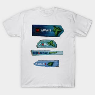 Hawaii, an Island Paradise T-Shirt